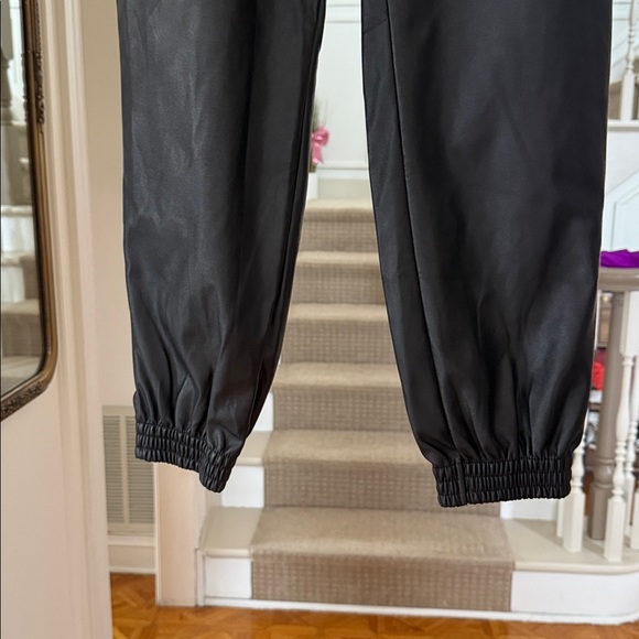 A New Day Leather Look Joggers - Picture 3 of 8